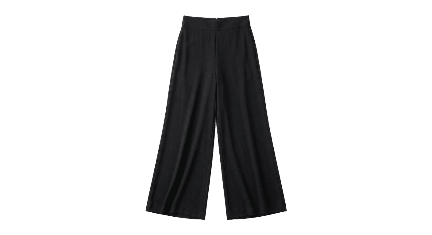 Black Palazzo Pants