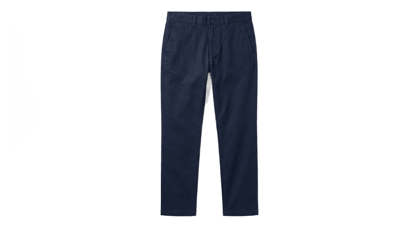 Navy Chinos