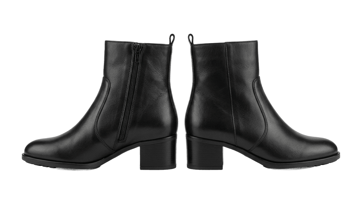 Black Ankle Boots