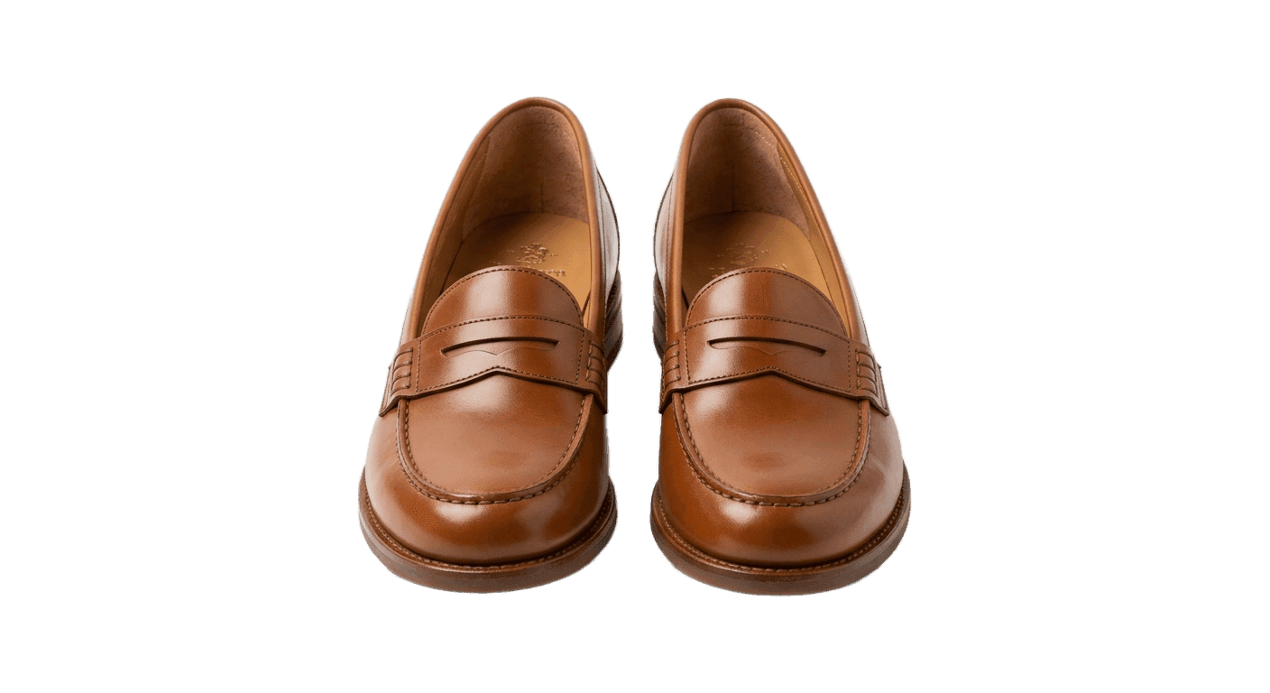 Brown Loafers