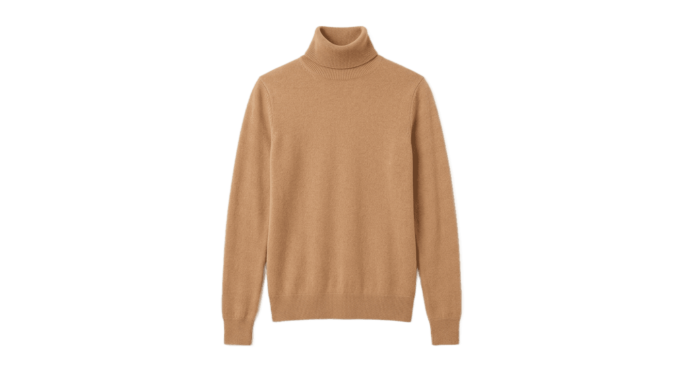 Camel Turtleneck