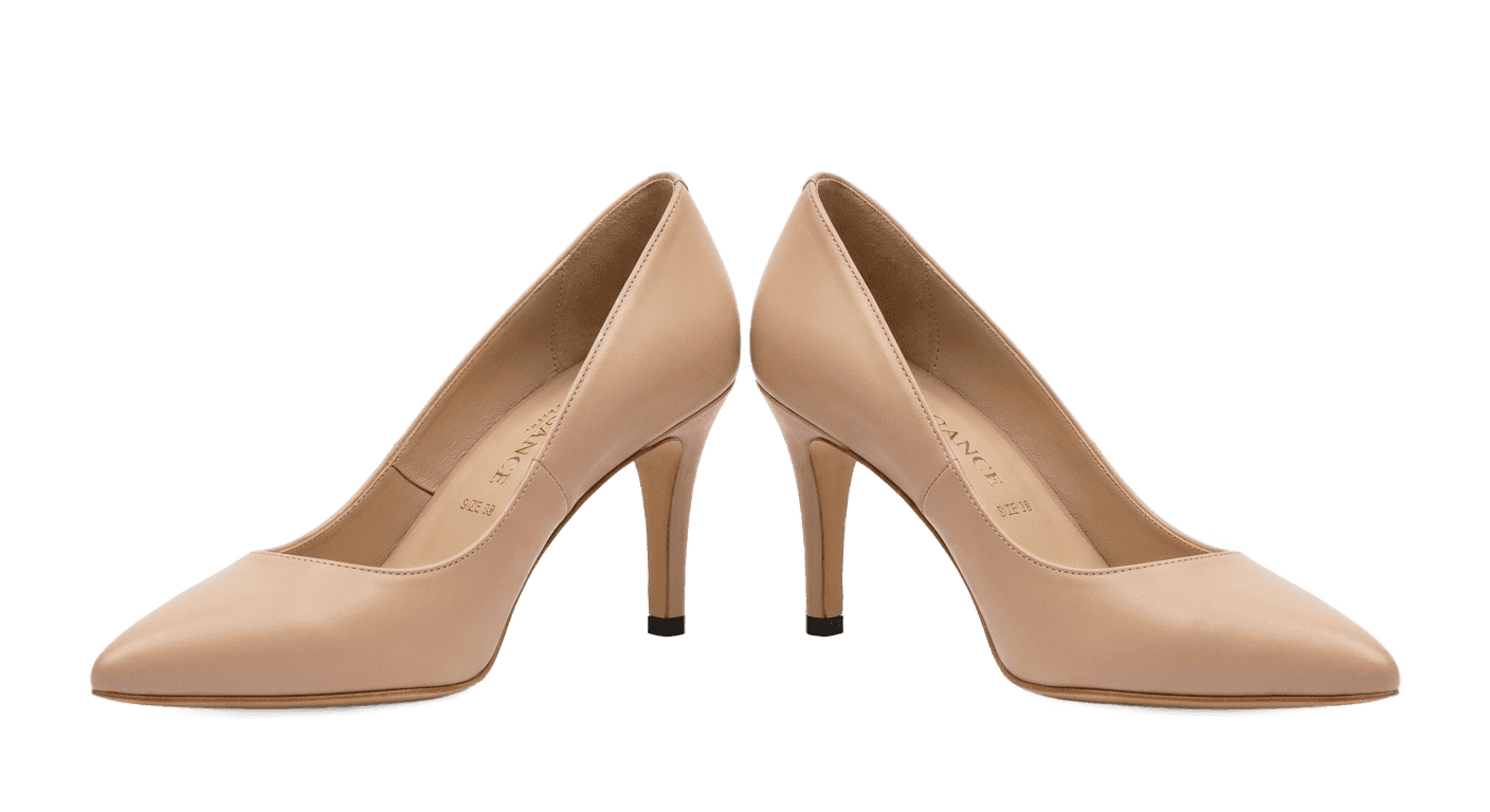 Nude Pointed Heels