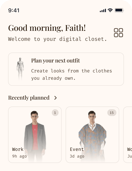 Smart Outfit Planning